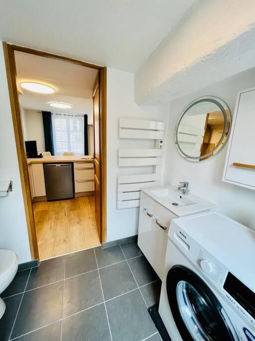 Stylish Studio In The Center Of Senlis Leilighet Senlis  Eksteriør bilde